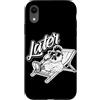 Later Holiday / Vacation Apparel & Cloth Custodia per iPhone XR Ci vediamo dopo Estate o Vacanze - Pollo