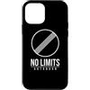GERMAN AUTOBAHN SIGN NO LIMITS Custodia per iPhone 12 mini GERMANY AUTOBAHN NO SPEED LIMIT SIGN SYMBOL BUNDESAUTOBAHN