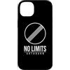 GERMAN AUTOBAHN SIGN NO LIMITS Custodia per iPhone 14 Plus GERMANY AUTOBAHN NO SPEED LIMIT SIGN SYMBOL BUNDESAUTOBAHN