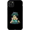 Ferret halloween Custodia per iPhone 11 Pro Max ragazza che ama i furetti