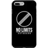 GERMAN AUTOBAHN SIGN NO LIMITS Custodia per iPhone 7 Plus/8 Plus GERMANY AUTOBAHN NO SPEED LIMIT SIGN SYMBOL BUNDESAUTOBAHN