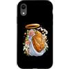 Catholiccore Catholic Core Aesthetic Got Custodia per iPhone XR Pepita Di Pollo Nug Coquette Cattolico Sacro Vintage Kitsch