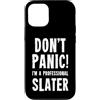 Roofing & Slating T-Shirts & Gifts Custodia per iPhone 12/12 Pro Slater
