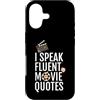 Movie Quote Fan Gifts Custodia per iPhone 17 I Speak Fluent Movie Citazioni Divertente Pop Culture Design