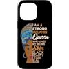 Brown Skin Pride Sistas Black Women Cult Custodia per iPhone 14 Pro Max Brown Skin Pride Donna Nera Fiducia Arte Culturale Sistas
