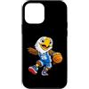 Bahaa's Tee Custodia per iPhone 12 mini Eagle Basketball Mascot Jersey 26 Sports Graphic Art