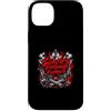 Norse Mythology Viking Fire Giant Surtr Custodia per iPhone 14 Plus Surtrs Legna da ardere e fornace mito norreno