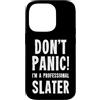 Roofing & Slating T-Shirts & Gifts Custodia per iPhone 14 Pro Slater