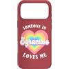 Someone Loves Me In US City Of Syracuse Custodia per iPhone 17 Pro Max Qualcuno a Siracusa mi ama City Heart