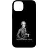 Classical Music Composer Portrait Mozart Custodia per iPhone 14 Plus Wolfgang Amadeus Mozart Compositore Classico
