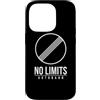 GERMAN AUTOBAHN SIGN NO LIMITS Custodia per iPhone 14 Pro GERMANY AUTOBAHN NO SPEED LIMIT SIGN SYMBOL BUNDESAUTOBAHN