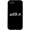 Tai Chi Balance Co Custodia per iPhone SE (2020) / 7/8 Tai Chi arti marziali meditazione divertente evoluzione design