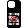 Retired Firefighter Gifts Custodia per iPhone 16 Pro La leggenda ha ritirato il progetto pensionistico per un vigile del fuoco