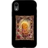 Catholiccore Catholic Core Aesthetic Got Custodia per iPhone XR Pepita Di Pollo Nug Coquette Cattolico Sacro Vintage Kitsch