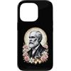 Catholiccore Catholic Core Aesthetic Ath Custodia per iPhone 13 Pro Darwin Evoluzione Teoria Coquette Cattolico Sacro Vintage