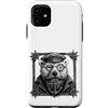 Mehr Meer Sprüche und Designs Custodia per iPhone 11 Ancora marinaio retrò orso marino - design marittimo vela