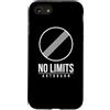 GERMAN AUTOBAHN SIGN NO LIMITS Custodia per iPhone SE (2020) / 7/8 GERMANY AUTOBAHN NO SPEED LIMIT SIGN SYMBOL BUNDESAUTOBAHN
