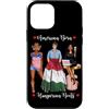 Darling Dogz Custodia per iPhone 12 mini Americano Born Ungherese Roots Nero Da Donna Africano