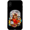 Bahaa's Tee Custodia per iPhone XS Max Streetball Graffiti Basketball Mascot Illustration Graphic