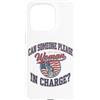 Maglietta Con Bandiera Americana Donna D Custodia per iPhone 15 Pro Femminismo T Shirt Donna American USA Ragazze Bandiera