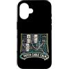 Jimbeels Custodia per iPhone 16 PATCH CABLE CALM Modular Synth Patchbay, Regolatori Audio