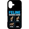 Purrfectly Untrainable Felines Custodia per iPhone 17 Corso di obbedienza felina divertente formazione per gatti