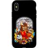 Bahaa's Tee Custodia per iPhone X/XS Streetball Graffiti Basketball Mascot Illustration Graphic