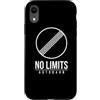 GERMAN AUTOBAHN SIGN NO LIMITS Custodia per iPhone XR GERMANY AUTOBAHN NO SPEED LIMIT SIGN SYMBOL BUNDESAUTOBAHN