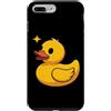 Rubber Duck Gifts for Kids and Adults Custodia per iPhone 7 Plus/8 Plus Duckies - Paperella in gomma per equipaggio