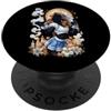 Catholiccore Catholic Core Aesthetic Got Cheerleader Cheerleading Cheer Coquette - Arco sacro cattolico PopSockets PopGrip Adesivo
