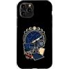 Jimbeels Custodia per iPhone 11 Pro SCOPE NIGHT CLUB Astronomia Telescopio Festa delle Stelle