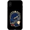 Jimbeels Custodia per iPhone XS Max SCOPE NIGHT CLUB Astronomia Telescopio Festa delle Stelle
