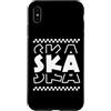 Ska Ska Ska - Ruder Than Merch Custodia per iPhone XS Max 2 Tone Ska Ska Ska Music Checkerboard
