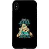 Ferret halloween Custodia per iPhone XS Max ragazza che ama i furetti