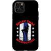 Muay Thai fight fight kick Thai boxing m Custodia per iPhone 11 Pro Ring Control per la Muay Thai Kickboxing