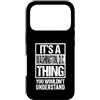 Funny Washington, D.C. Gift Ideas Custodia per iPhone 17 Pro It's A Washington, D.C. Thing You Wouldn't Understand
