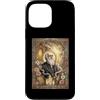 Catholiccore Catholic Core Aesthetic Ath Custodia per iPhone 13 Pro Max Darwin Evoluzione Teoria Coquette Cattolico Sacro Vintage