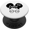 Cancer Black Women Girl African Hair Hor Cancro Ragazza Segno Zodiacale Astrologia Zodiaco PopSockets PopGrip Adesivo
