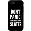 Roofing & Slating T-Shirts & Gifts Custodia per iPhone SE (2020) / 7/8 Slater