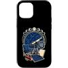 Jimbeels Custodia per iPhone 12/12 Pro SCOPE NIGHT CLUB Astronomia Telescopio Festa delle Stelle