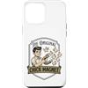 Lakelandwholesale1 Shirt Company Custodia per iPhone 12 Pro Max The Original Chick Magnet, divertente grafica retrò a fumetti