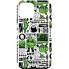 Shrek Custodia per iPhone 12 mini Shrek Mighty Green Eco All Over Print