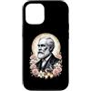 Catholiccore Catholic Core Aesthetic Ath Custodia per iPhone 12/12 Pro Darwin Evoluzione Teoria Coquette Cattolico Sacro Vintage