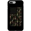 American Flag Camo Patriotic Military Gr Custodia per iPhone 7 Plus/8 Plus Camo USA Bandiera Americana Tattico Militare Camouflage