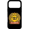 Half Marathon Humor Distance Running Ath Custodia per iPhone 17 Pro Max Half Marathoner Fully Committed 13.1 - Medaglia divertente per corridore