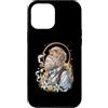 Catholiccore Catholic Core Aesthetic Ath Custodia per iPhone 12 Pro Max Darwin Evoluzione Teoria Coquette Cattolico Sacro Vintage