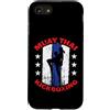 Muay Thai fight fight kick Thai boxing m Custodia per iPhone SE (2020) / 7/8 Ring Control per la Muay Thai Kickboxing