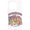 Maglietta Con Bandiera Americana Donna D Custodia per iPhone 15 Pro Femminismo T Shirt Donna American USA Ragazze Bandiera