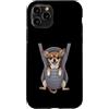 Chihuahua Puppy Lover PS Custodia per iPhone 11 Pro Divertente cucciolo di chihuahua in un marsupio. amante dei cani