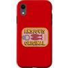 Swedish Ansjovis Kitchen Custodia per iPhone XR Ansjovis Original Swedish - Scatola per acciughe svedese, cibo scandinavo